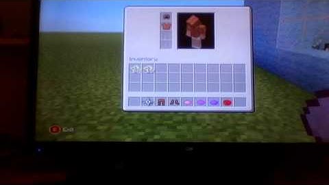 How to dye your leather armour  in minecraft xbox