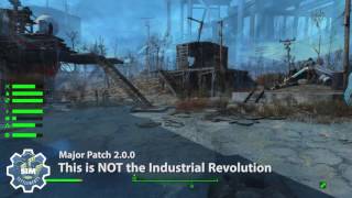 Celebrity Sim Settlements: Patch - Not the Industrial Revolution Wealth