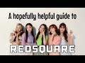 A hopefully helpful guide to REDSQUARE