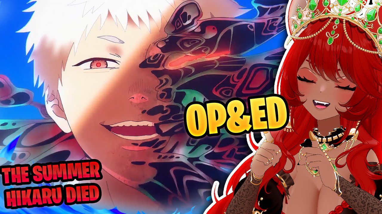 I LOVE THIS !! | The Summer Hikaru Died Opening & Ending Reaction