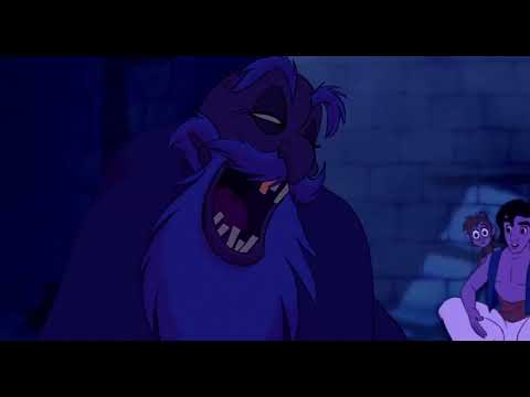 Aladdin (1992) - Jafar Helps Aladdin Escape The Prison