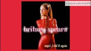 Britney Spears - Intro | Oops!...I Did It Again - Live Studio Version [Info In Description]