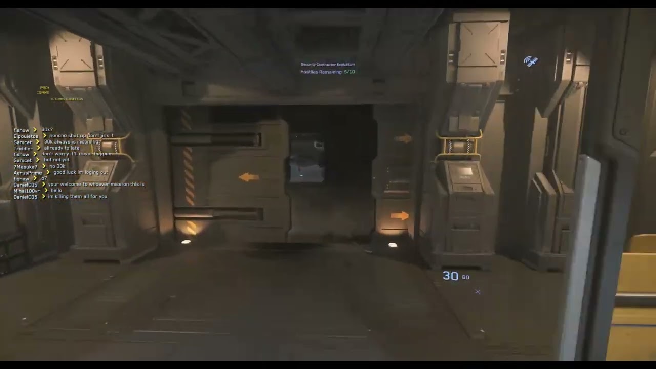 Star Citizen - MicroTech Bunker Elevator Bug
