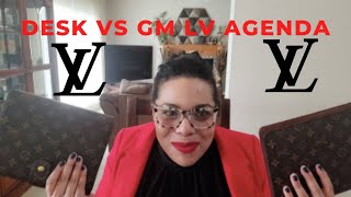 COMPARISON: Louis Vuitton Agenda GM vs Desk Agenda