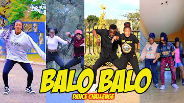 MUDRA D VIRAL -BALO BALO DANCE CHALLENGE TIKTOK COMPILATION| Kanaple Extra