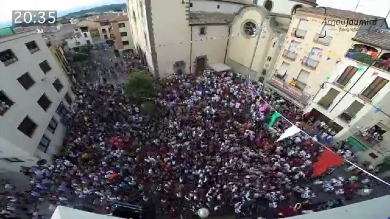#FMTorelló2014 - Porronada