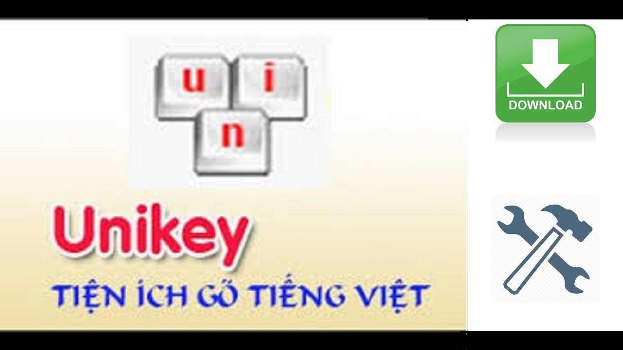 Cách cài đặt và sử dụng Unikey - youtube