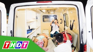 Cấp cứu 2 ngư dân bị tai nạn ở Trường Sa | THDT
