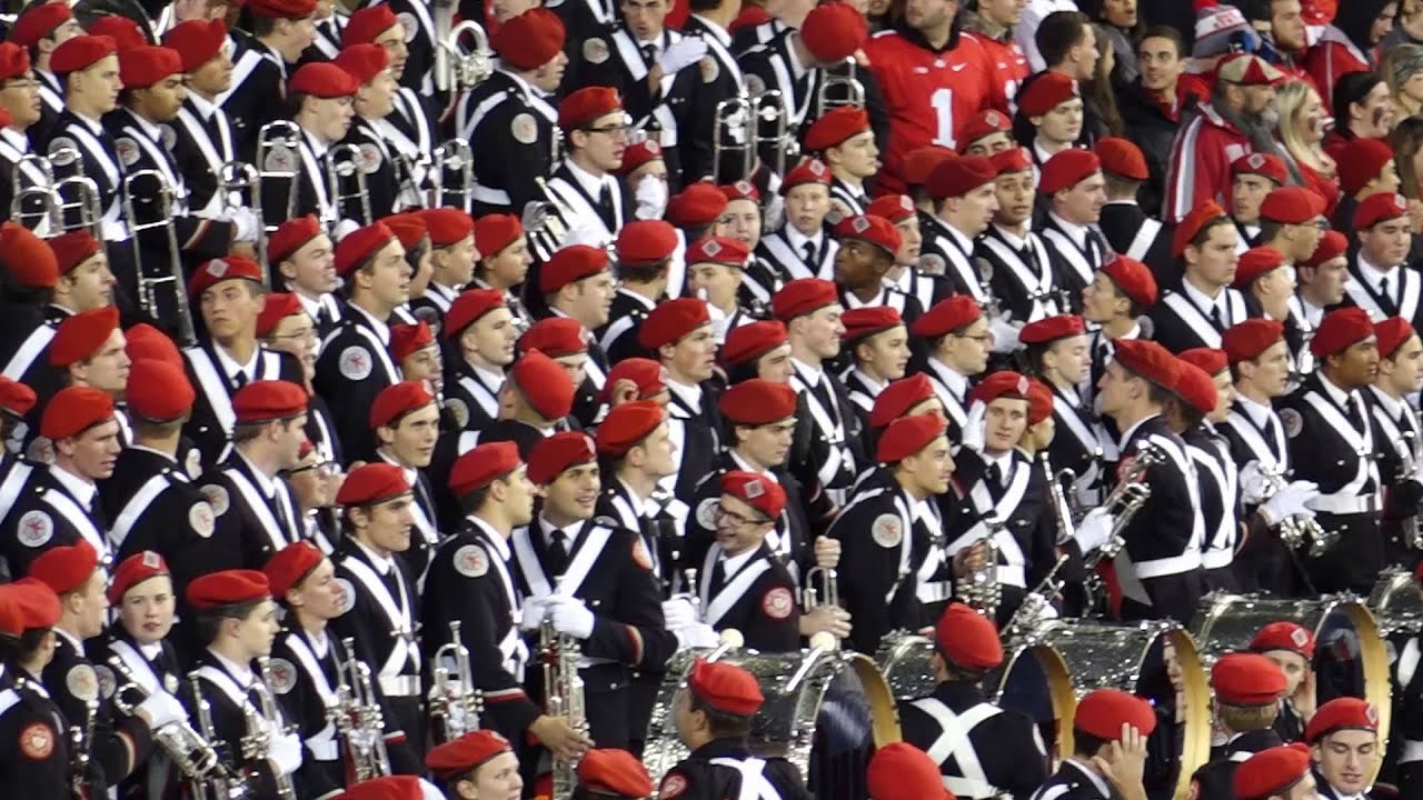 Ohio State Marching Band Stand Tunes OSU vs. Minnesota 11 7 2015 YouTube