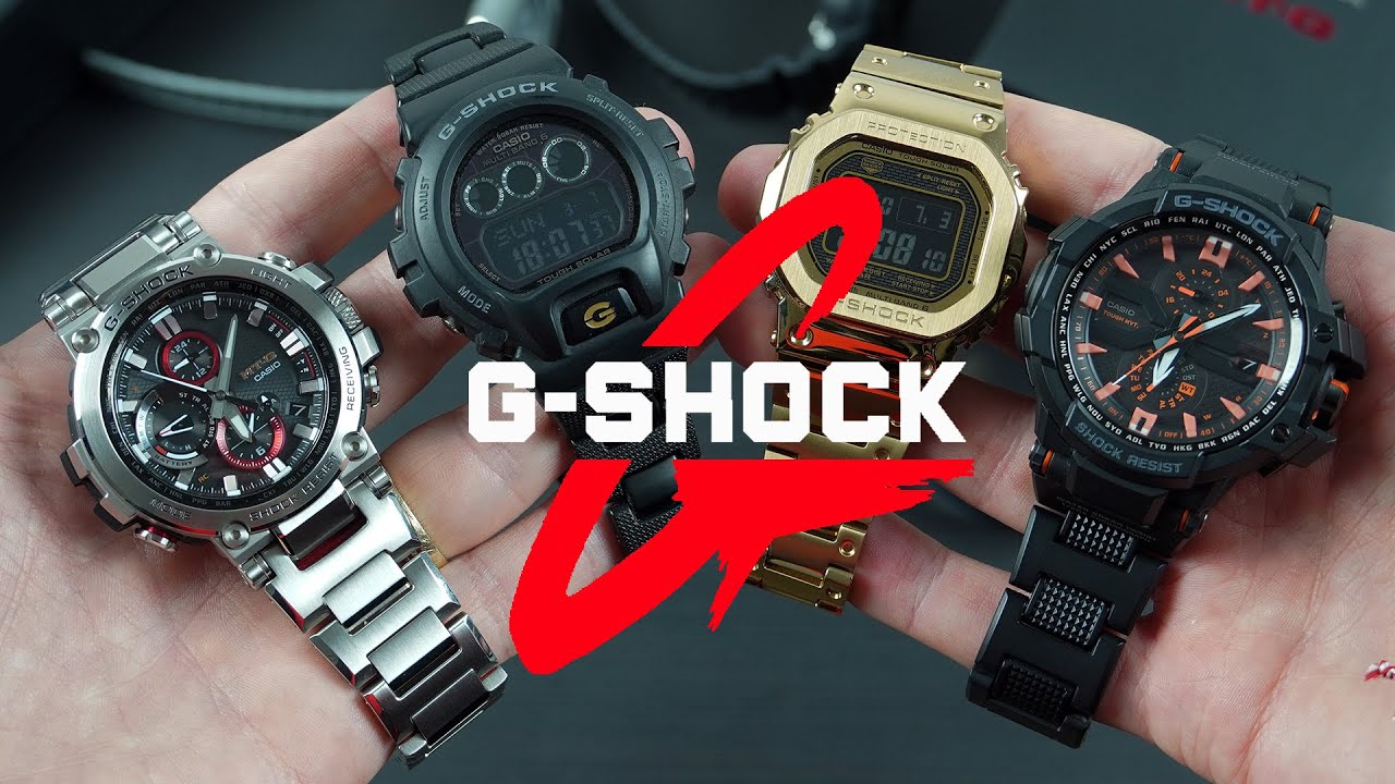 Hands On Review Casio G Shock Mtg B00 Mtg B00bd 1a4 Mtg B00b 1a2 Mtg B00d 1a Youtube
