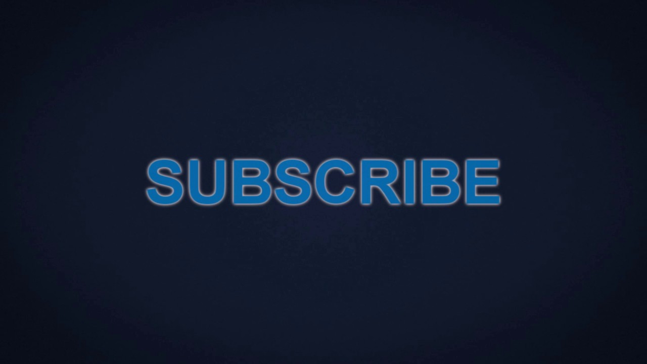 SUBSCRIBE - EPIC OUTRO(INTRO) 1920Х1080