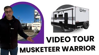 CCM - Musketeer Warrior - Tour - 2023 by Crusader Caravans Melbourne 4,791 views 9 months ago 13 minutes, 23 seconds