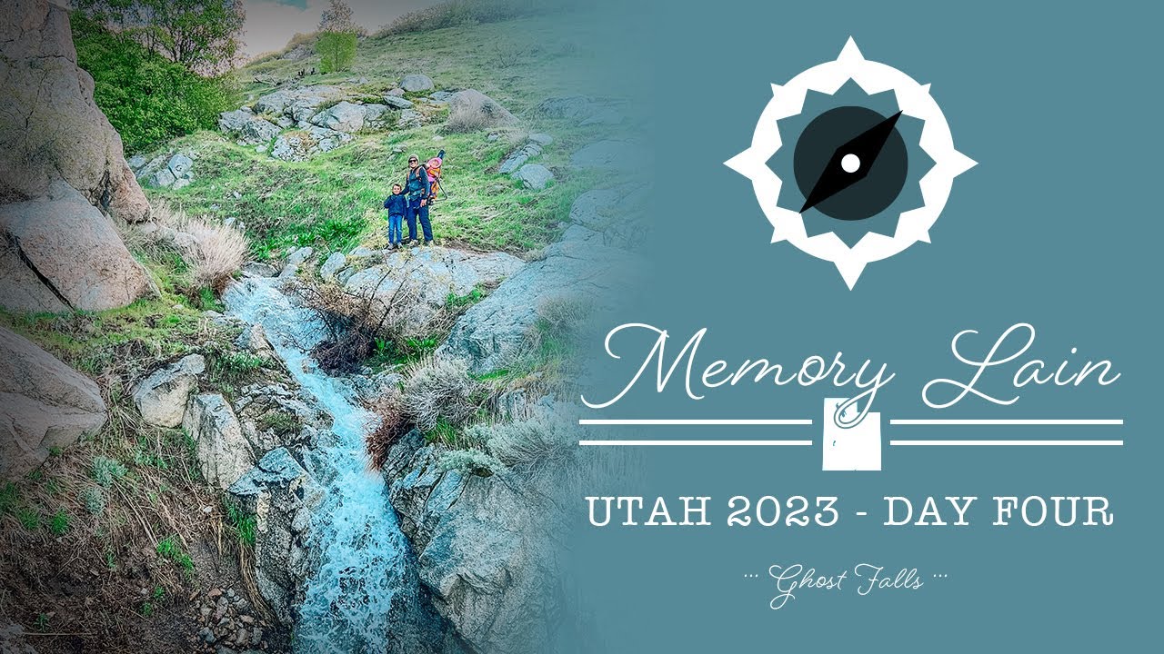 Hiking with Kids in Utah - Ghost Falls - Day 4 - 2023