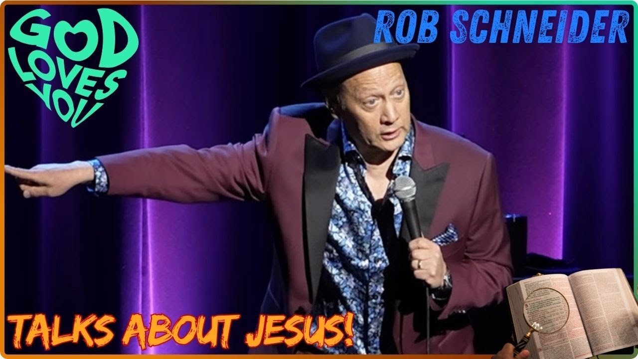 WAKE UP! Truth & Coffee Ep117. Rob Schneider Talks About Jesus Christ & Exposes Hollywood Atheists!