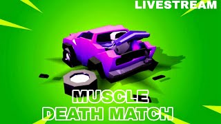MUSCLE DEATH MATCH | Crash of Cars screenshot 1