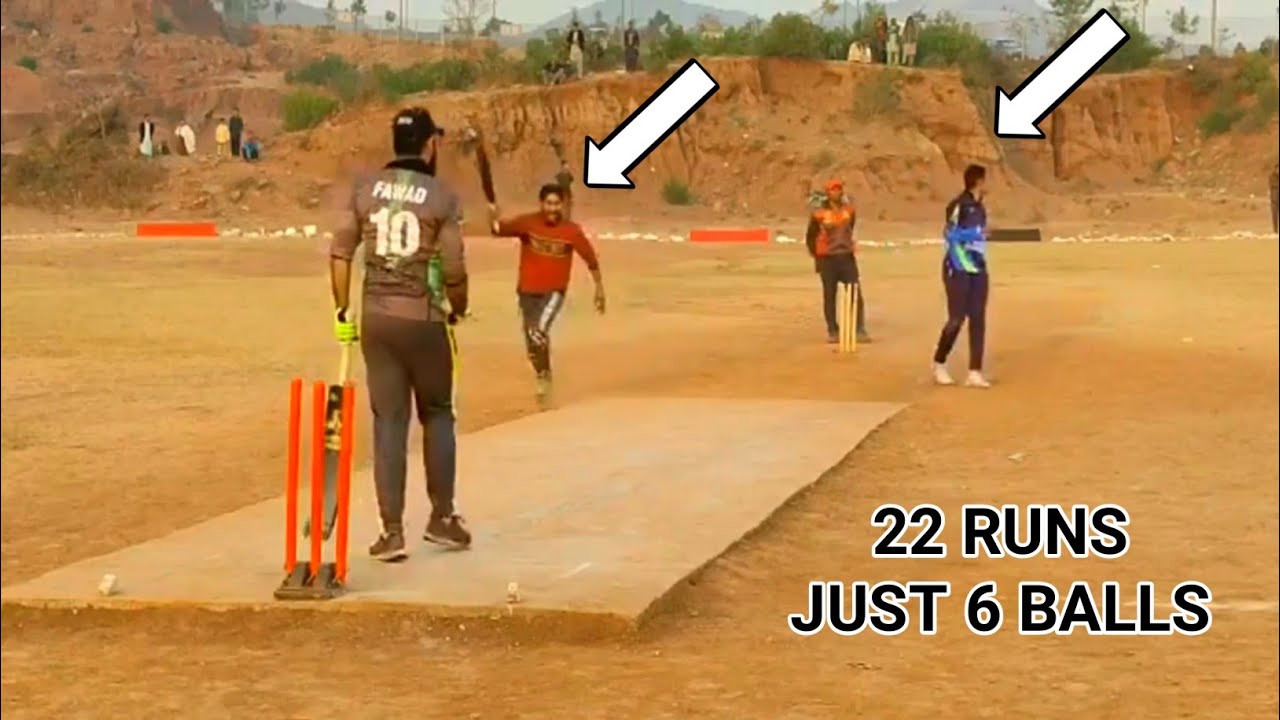 THRILLING FINAL NEED 22 RUNS FROM 6 BALLS MOST THRILLING MATCH IN ...