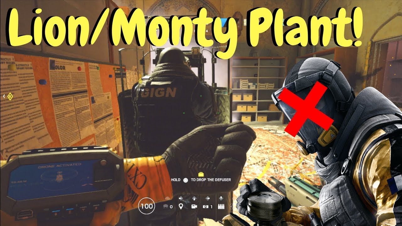 The Lion is Dead! - Rainbow Six Siege - YouTube