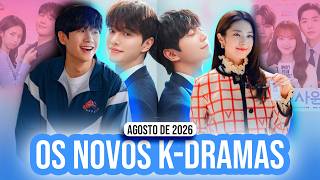 NEW K-DRAMAS FOR AUGUST 2026 - NETFLIX, VIKI, DISNEY , KOCOWA