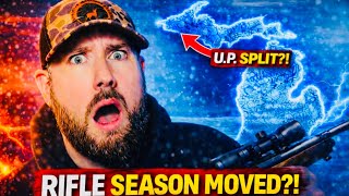 Changing RIFLE Season?! U.P. Split?! Michigan Hunters Are NOT Happy…