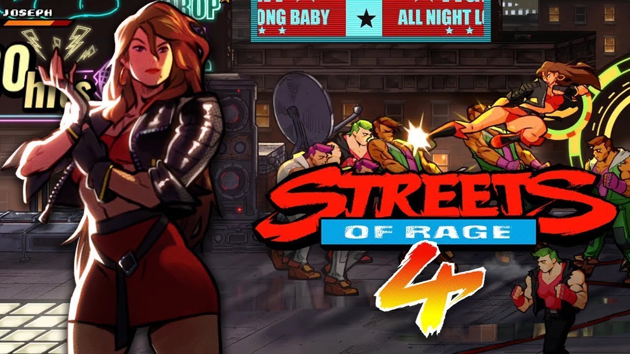 Streets Of Rage Hentai