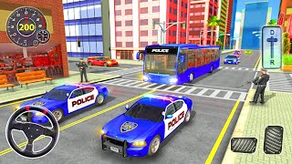 Police Prisoner Transport Bus Simulator - Game Mobil Bus Polisi Bawa Tahanan screenshot 2