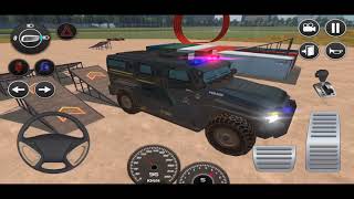 Polis Zırhlı Araç #39 Oyunu - Armored Vehicle Car - Polis Siren Sesi / Araba Oyunu -AndroidGameplay. screenshot 5