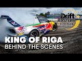 Behind The Scenes at the King Of Riga | Drift Masters European Championships 2020