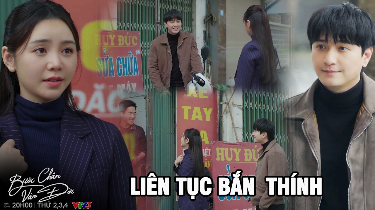 BƯỚC CHÂN VÀO ĐỜI - TẬP 3 | Quân liên tục xuất hiện đúng lúc khiến Thương mê như điếu đổ