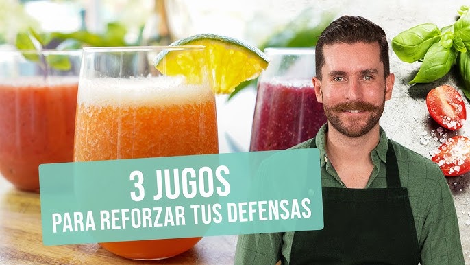 5 jugos caseros para tener energía todo el día