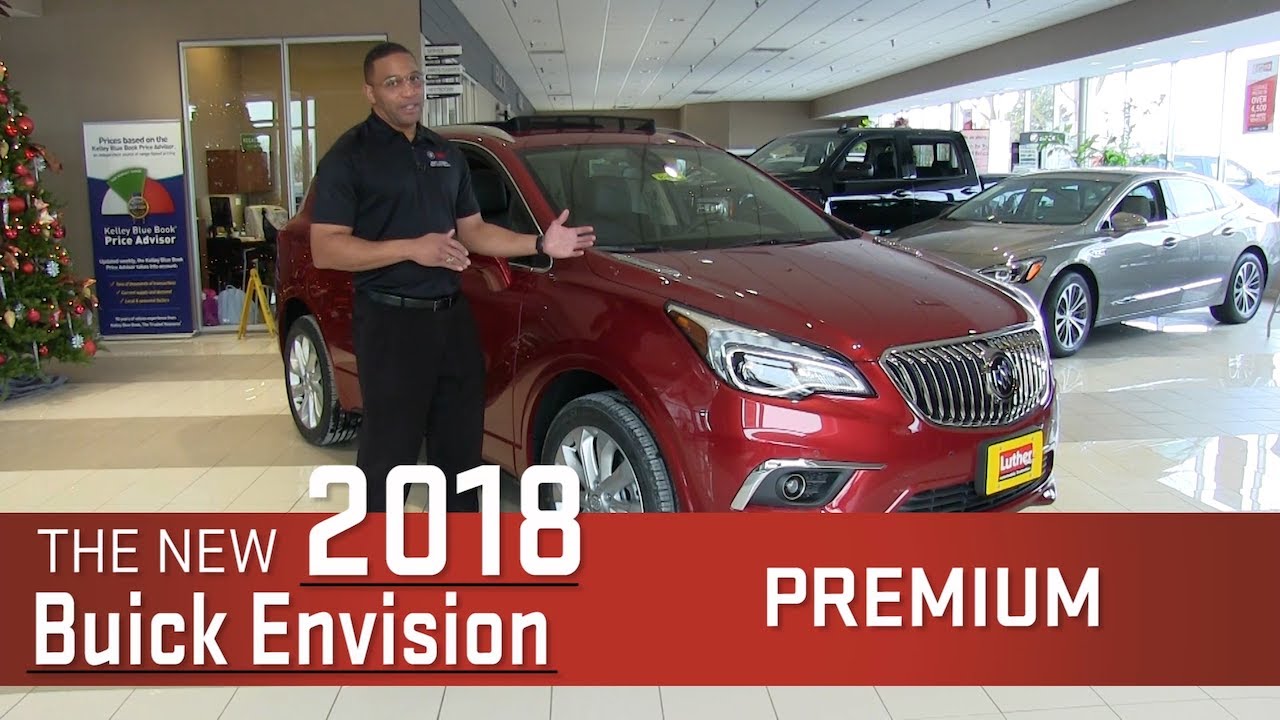 [Walk Around] New 2018 Buick Envision Premium | Mpls | Brooklyn Park | Roseville | Golden Valley |MN