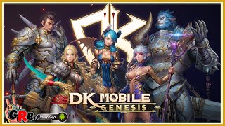 DK Mobile : Genesis - MMORPG | Gameplay Android / APK screenshot 4