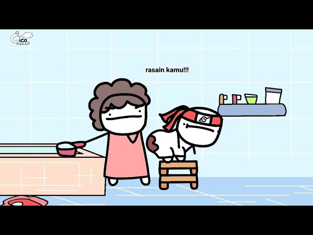 Ketika Emak Selalu Benar ,Perkataan Mutlak Emak | Animasi Indonesia class=