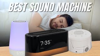 The 10 Best Sound Machines to Help You Sleep Better!