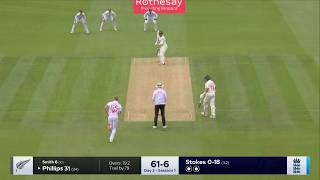 Day 2 Highlights: 1st Test - England vs New Zealand | 1st Test Day 2 ENG vs NZ