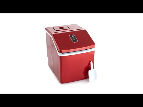 Improvements Clear Ice 30 lb. Capacity Ice Maker - YouTube