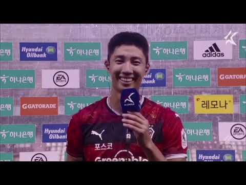 포항 허용준선수 인터뷰!