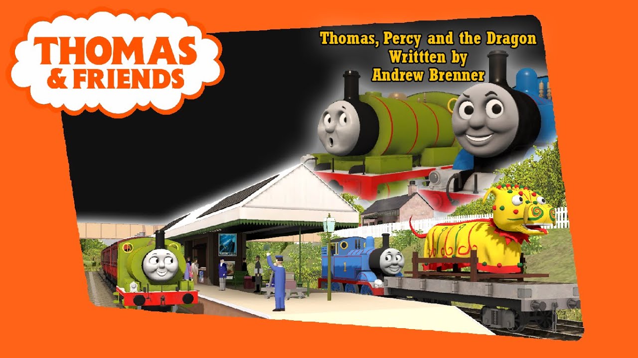 Thomas, Percy and the Dragon