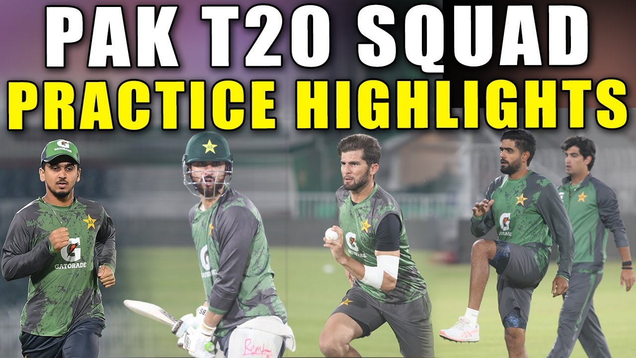 Pakistan T20 Team Practice at Pindi Stadium | Full Preparation for PAK vs SA T20 Series 🔥🇵🇰🇿🇦