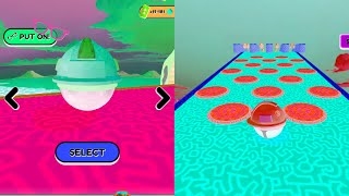 ⛑️🎾 Going Balls Speedrun Challenge Vs Reverse Balls Speedrun Walkthrough Gameplay