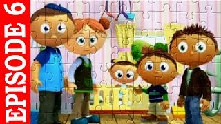 Super Why! THE FAMILY BEANSTALK ~ Puzzle Video Education For Kids