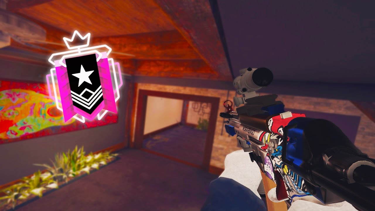 Clutching Up - Rainbow Six Siege - YouTube