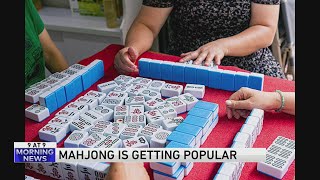 9@9: Mahjong is really having a moment. Maybe it'll eventually float into Robin's cycle of hobbies