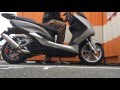 マジェスティS　wiruswin ハイパフォーマンスリアショック　伸び側減衰調整比較動画