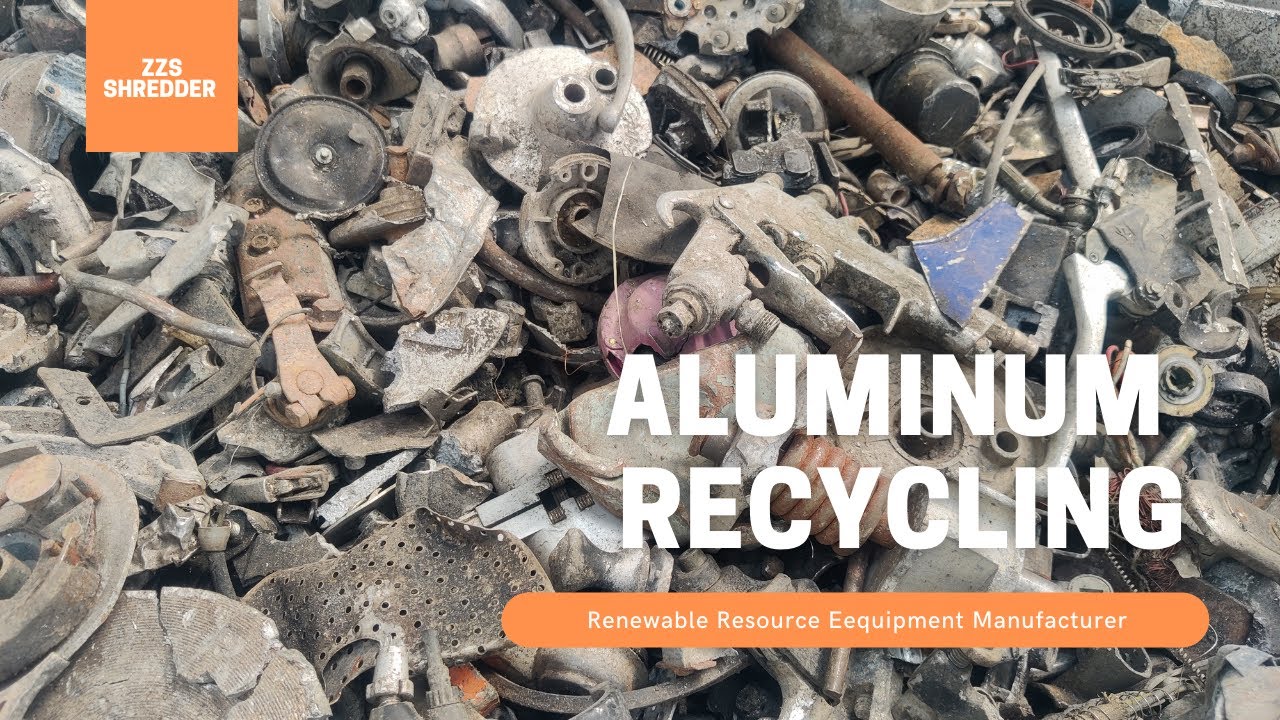 【ZZS】Aluminum Scrap Crushing And Separating｜Scrap Aluminum Recycling System