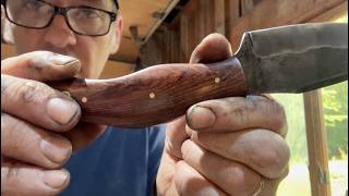 Putting a Fine Edge on This Batch of Blades