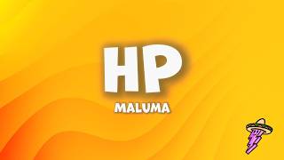 Maluma - HP (Letra)