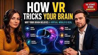  Virtual Reality Can Tricks Your Brain:Because Virtual Reality Feels So Real