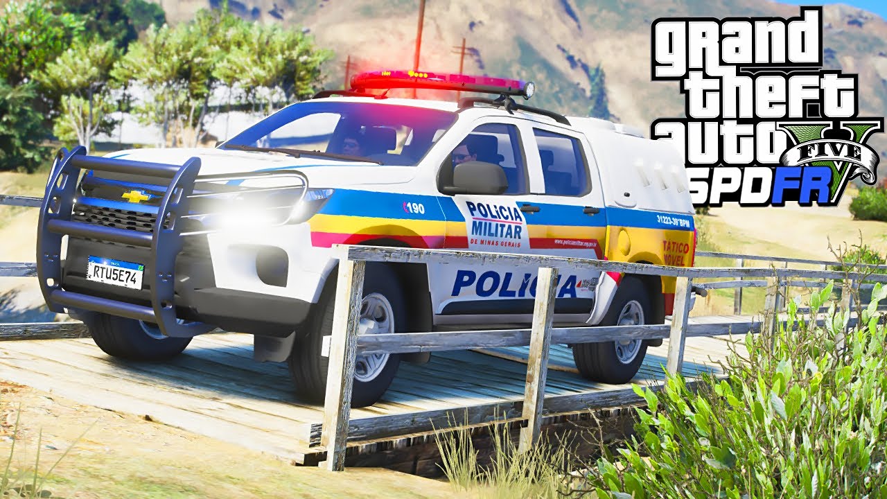 TATICO MOVEL EM AÇÃO NO INTERIOR DA CAPITAL! - PMMG - GTA 5 ROTINA POLICIAL