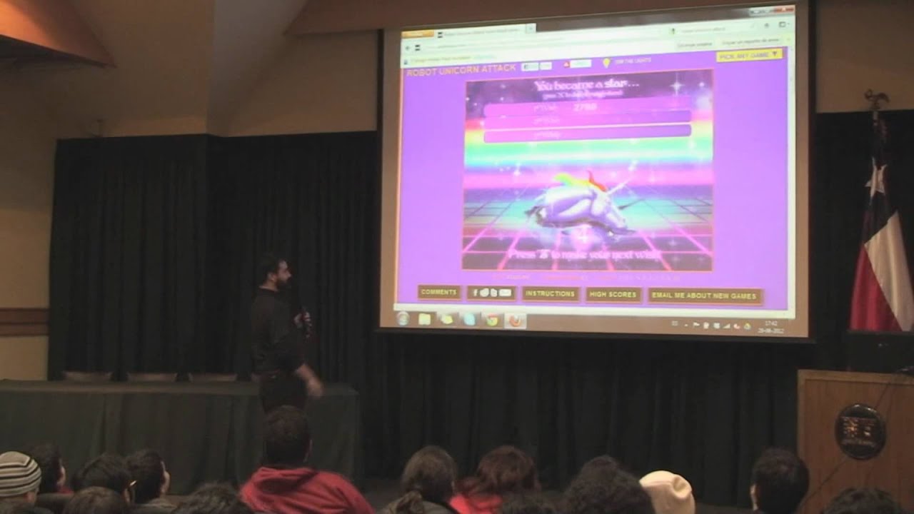 Feedback en Game Design: Follow the Rainbow-Extreme Workshop 2