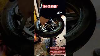 Tire changer#shorts#craft#skills#process